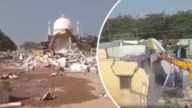 Gujarat Demolishes 335 Muslim Homes and Religious Structures