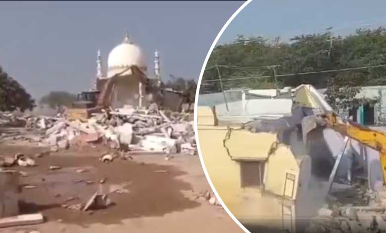 Gujarat Demolishes 335 Muslim Homes and Religious Structures