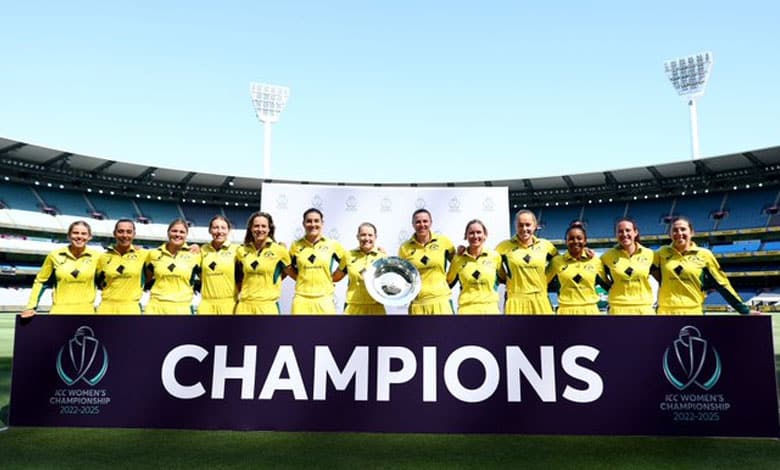 Alyssa Healy Leads Australia to Third Consecutive ICC Women’s Championship Title