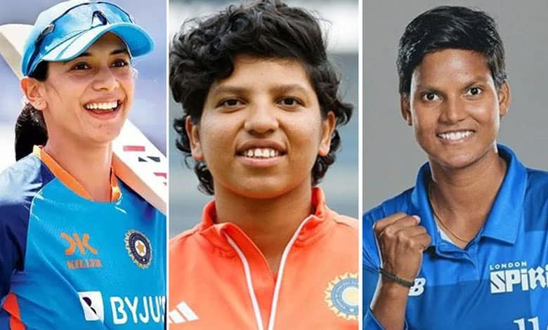 Smriti Mandhana, Richa Ghosh, and Deepti Sharma Named in ICC Women's T20I Team of the Year