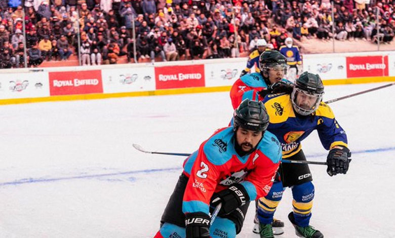 ICE Ice Hockey League to Begin in Leh with 10 Men's and 5 Women's Teams