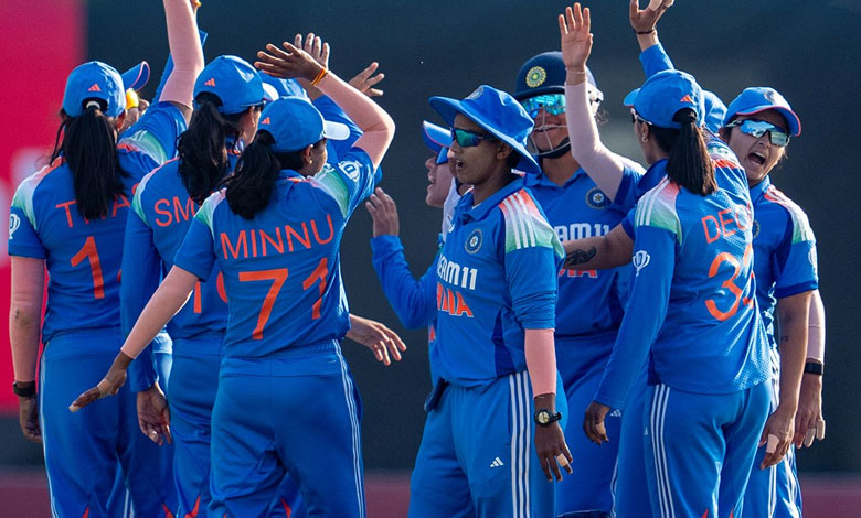 INDIA WOMEN 1 India Completes Whitewash with 304-Run Victory Over Ireland in 3rd Women's ODI