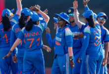 India Completes Whitewash with 304-Run Victory Over Ireland in 3rd Women's ODI