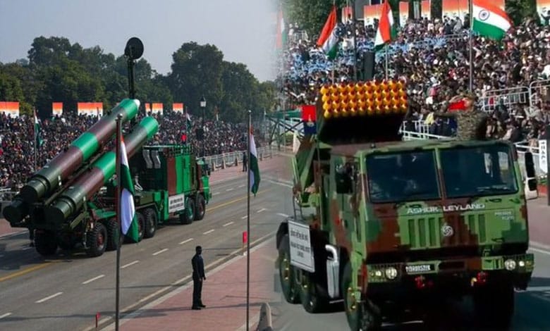 India Showcases Military Might at 76th Republic Day Parade