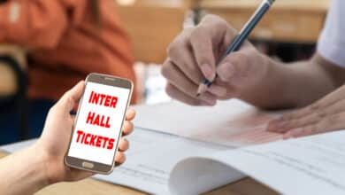 Telangana Inter Students Can Download Exam Hall Tickets Directly to Their Phones, Check Details