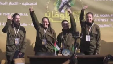 Four Israeli Female Soldiers to Be Released from Hamas Captivity Today