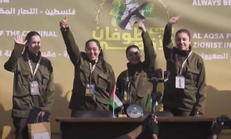 Four Israeli Female Soldiers to Be Released from Hamas Captivity Today