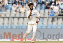 Jadeja Joins Saurashtra Practice Session Ahead of Ranji Trophy Match Against Delhi