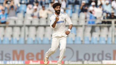 Jadeja Joins Saurashtra Practice Session Ahead of Ranji Trophy Match Against Delhi