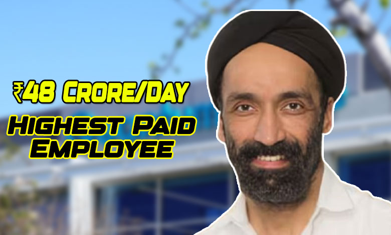 JAGDEEP SINGH 1 World’s Highest-Paid Employee, Jagdeep Singh, Earns Rs 48 Crore a Day – Here’s How He Did It