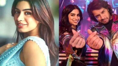 Khushi Kapoor Trains in Classical Dance for 'Loveyapa' Song