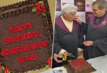 Subhash Ghai & Javed Akhtar Celebrate Their 80th Birthdays Together