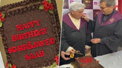 Subhash Ghai & Javed Akhtar Celebrate Their 80th Birthdays Together