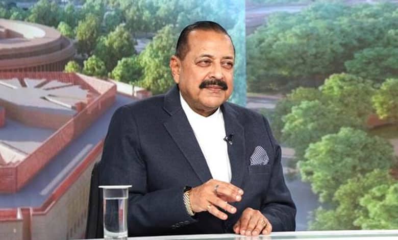 JITENDRA3 1 Indian Space Economy Projected to Reach  Billion in the Next Decade: Jitendra Singh