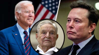 Elon Musk Slams Joe Biden for Awarding George Soros the Presidential Medal of Freedom