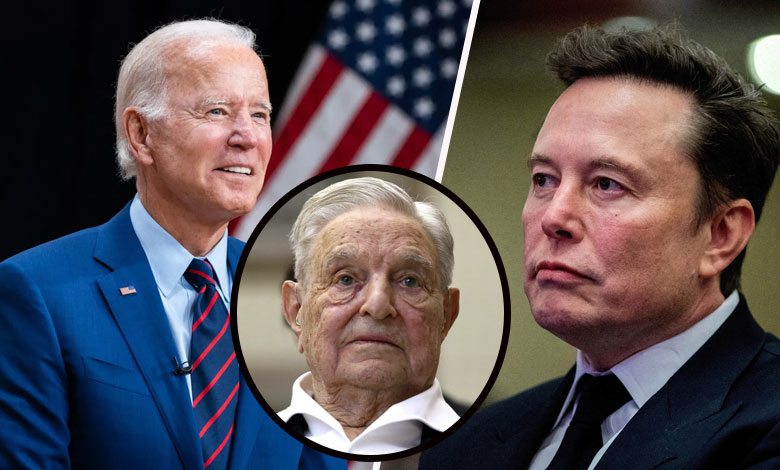 Elon Musk Slams Joe Biden for Awarding George Soros the Presidential Medal of Freedom