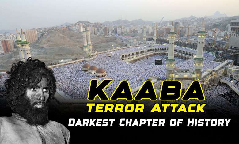 The Day Terror Struck Mecca: 100,000 Pilgrims Held Hostage in Kaaba by 200 Terrorists, A Dark Chapter of History