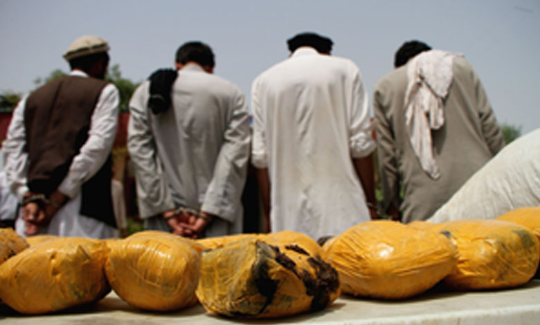 Massive Drug Bust in Khost: Afghan Police Seize 43 kg of Hashish and Arrest Smuggler