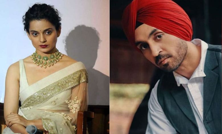 Kangana Ranaut and Diljit Dosanjh’s Fates Intertwined Through Their Films