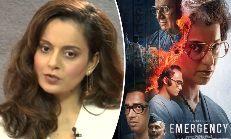 SGPC Demands Ban on Kangana Ranaut's Film 'Emergency' in Punjab