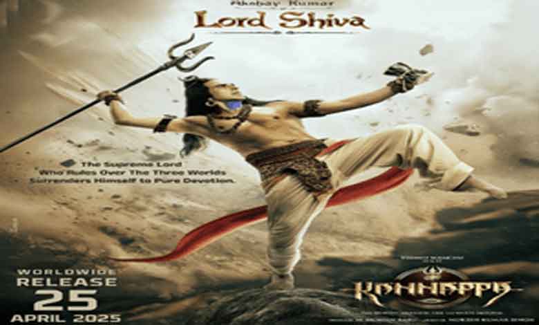 Akshay Kumar Reveals First Look like Mahadev in Telugu Debut Film ‘Kannappa’