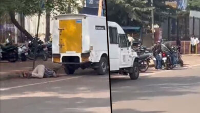 Karnataka: Bike-Borne Robbers Shoot ATM Cash Vehicle Guard Dead, Loot Rs 93 Lakh in Bidar