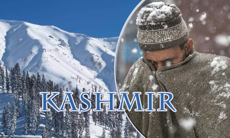 Intense Cold Wave Returns to Kashmir