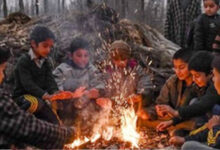 Cold Weather Grips Jammu and Kashmir as Clear Skies Push Temperatures Further Down