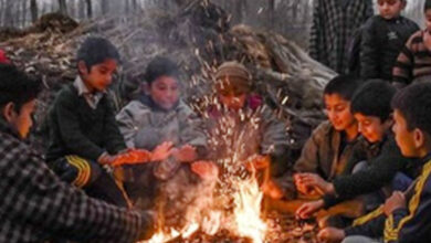 Cold Weather Grips Jammu and Kashmir as Clear Skies Push Temperatures Further Down