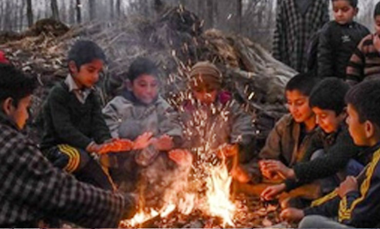 Cold Weather Grips Jammu and Kashmir as Clear Skies Push Temperatures Further Down