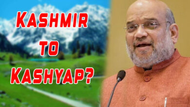 Could Kashmir's Name Be Changed to "Kashyap"? Amit Shah's Statement Sparks Debate