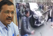 Breaking: Arvind Kejriwal Attacked by Goons During Campaign, AAP Blames BJP: Video