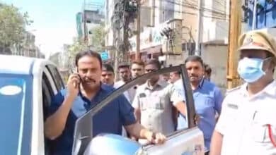 KHIRTABAD Tension in Hyderabad: Why is MLA Danam Nagender Demanding a Stop to Demolitions?