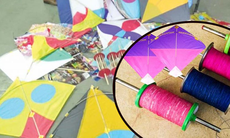 Telangana: Makar Sankranti Turns Deadly: 3 Injured by Prohibited Kite Strings