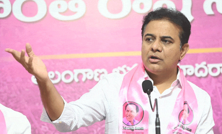 KTR Condemns Attack on Former MLA Bhupal Reddy in Nalgonda District