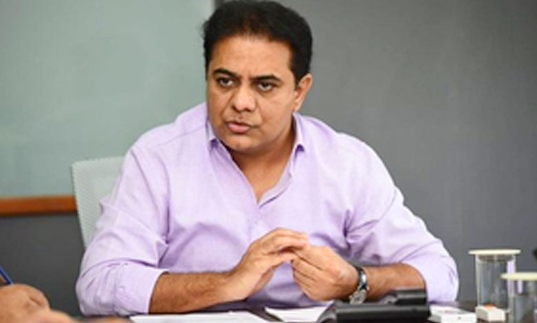 KTR 6 1 Telangana IAS Officer Arvind Kumar Appears Before ED in Formula-E Case