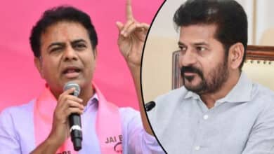 KT Rama Rao Criticizes Congress Government for Ignoring Telangana Farmers Needs