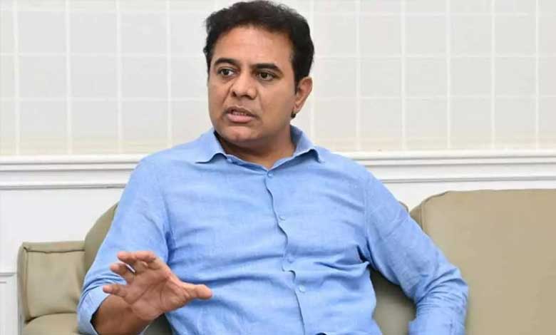 KTR Slams Congress Govt for Betraying Farmers, Calls for Accountability