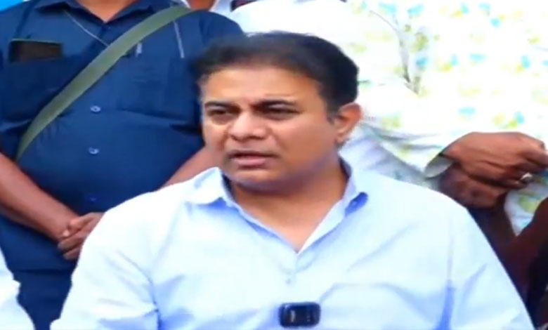 Hyderabad: Complaint Filed Against KTR in ORR Toll Lease Case