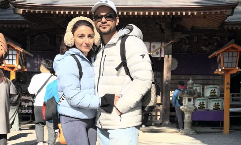 KUNAL Kunal Kemmu Shares Heartfelt Post for Soha Ali Khan on 10th Wedding Anniversary