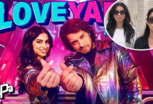 Janhvi and Khushi Kapoor Recreate 'Loveyapa Hogaya' Hookstep with a Special Appearance by 'Papa' Boney Kapoor