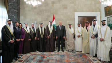 Kuwaiti Foreign Minister and GCC Secretary-General Visit Lebanon, Pledge Support Amid Economic Crisis