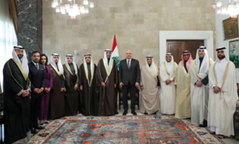 Kuwaiti Foreign Minister and GCC Secretary-General Visit Lebanon, Pledge Support Amid Economic Crisis