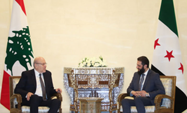 Lebanon-Syria Relations in Focus: PM Mikati’s First Visit in Over a Decade