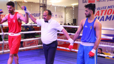 Lakshya Chahar leads Services' charge on Day 3 of men’s Boxing Nationals