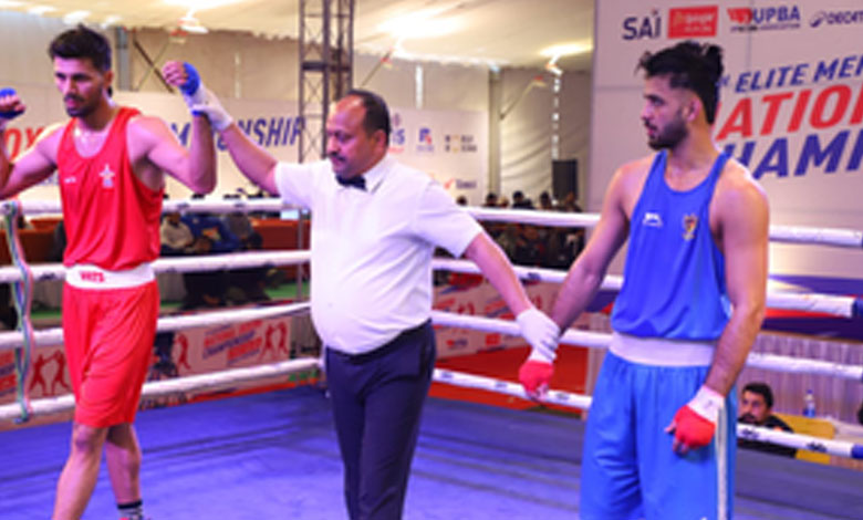 Lakshya Chahar leads Services' charge on Day 3 of men’s Boxing Nationals