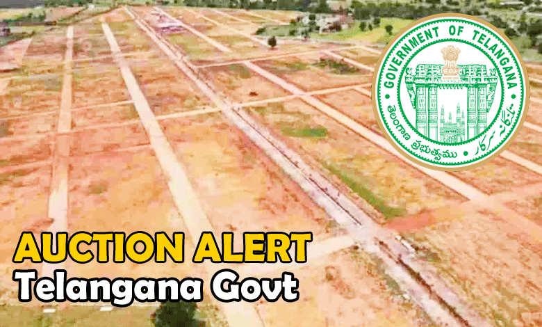 Auction Alert: Telangana Govt to Sell Housing Board Plots in Hyderabad?