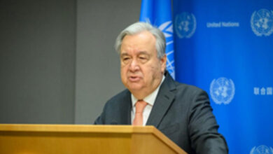 UN to help Lebanon achieve economic recovery: Guterres