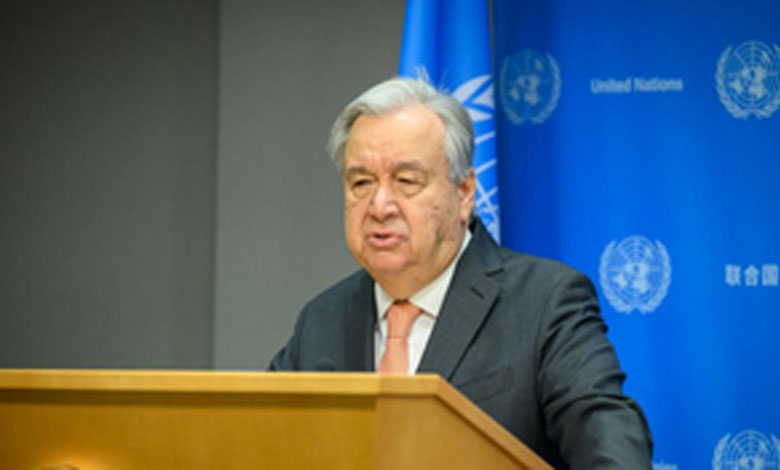 UN to help Lebanon achieve economic recovery: Guterres