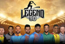 Legend 90 League to Kick Off from February 6 in Raipur